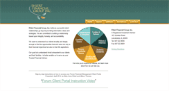 Desktop Screenshot of ehlertfinancialgroup.com